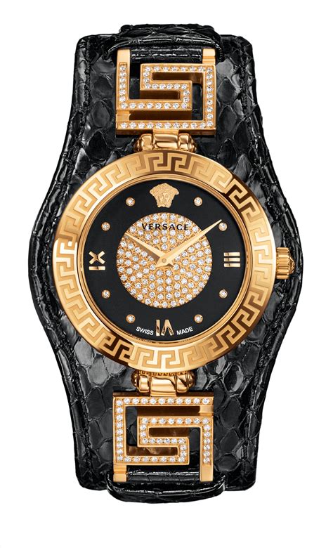 versace dress watch|Versace watches with diamond.